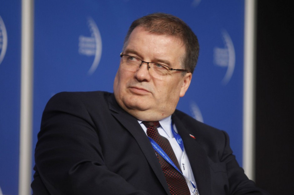Sekretarz stanu w kancelarii prezydenta RP Andrzej Dera. Fot. PTWP Dera: łączenie sprawy ludzi śmiertelnie chorych z telewizją publiczną jest niegodziwe