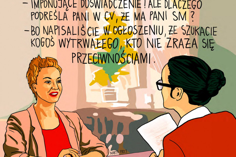 "Nie sam na SM". Fot. materiały prasowe Startuje druga edycja kampanii edukacyjnej "Nie sam na SM"