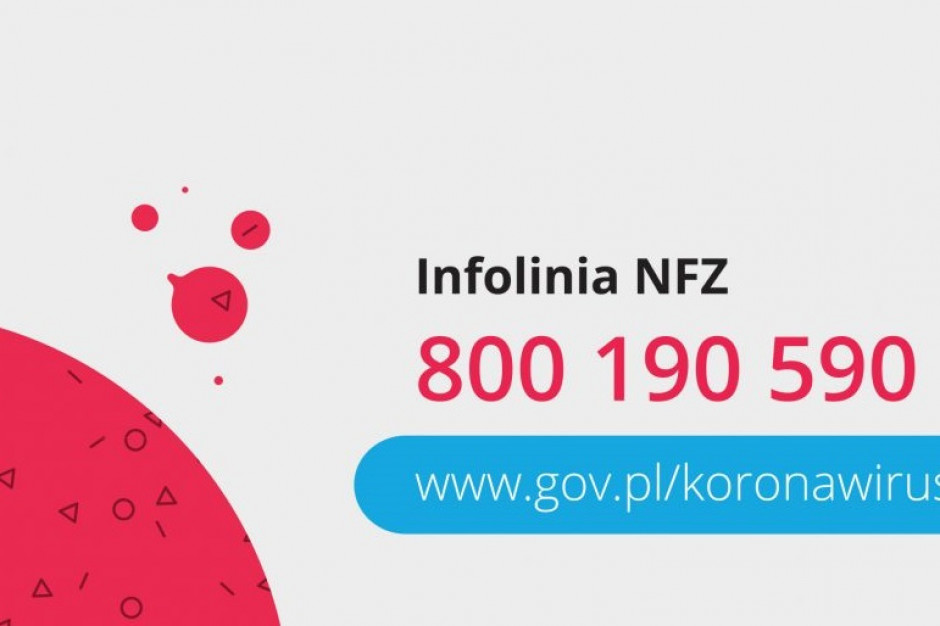 Fot. GIS GIS: materiały informacyjne o koronawirusie - można je pobrać i drukować