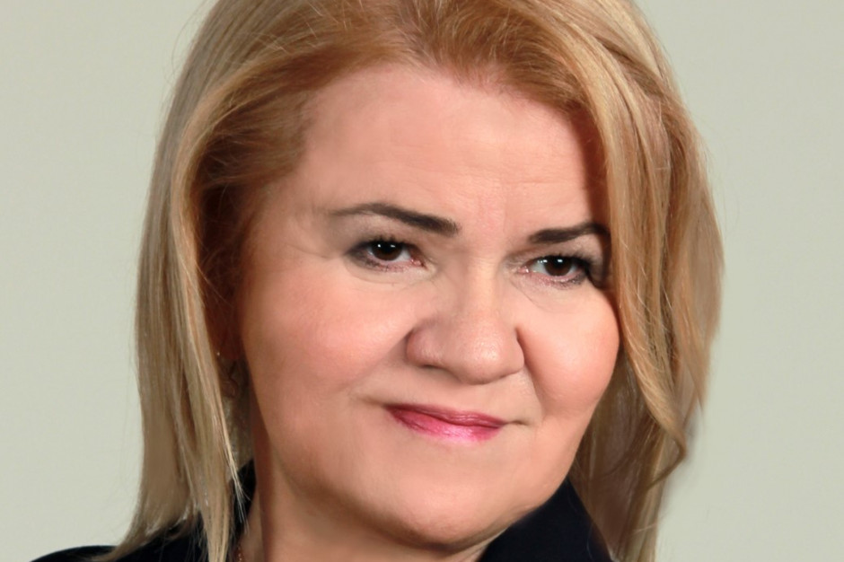 Alina Niewiadomska, prezes KRDL Fot. KIDL Prezes KRDL apeluje do diagnostów, by m.in. zrezygnowali ze stacjonarnych kursów i szkoleń