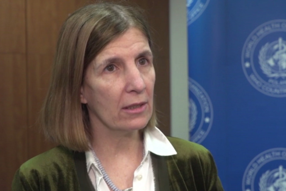 Dr Paloma Cuchi, przedstawicielka WHO w Polsce; FOT. Newseria.pl Dr Cuchi o walce z koronawirusem: zamykanie granic nie jest rozwiązaniem