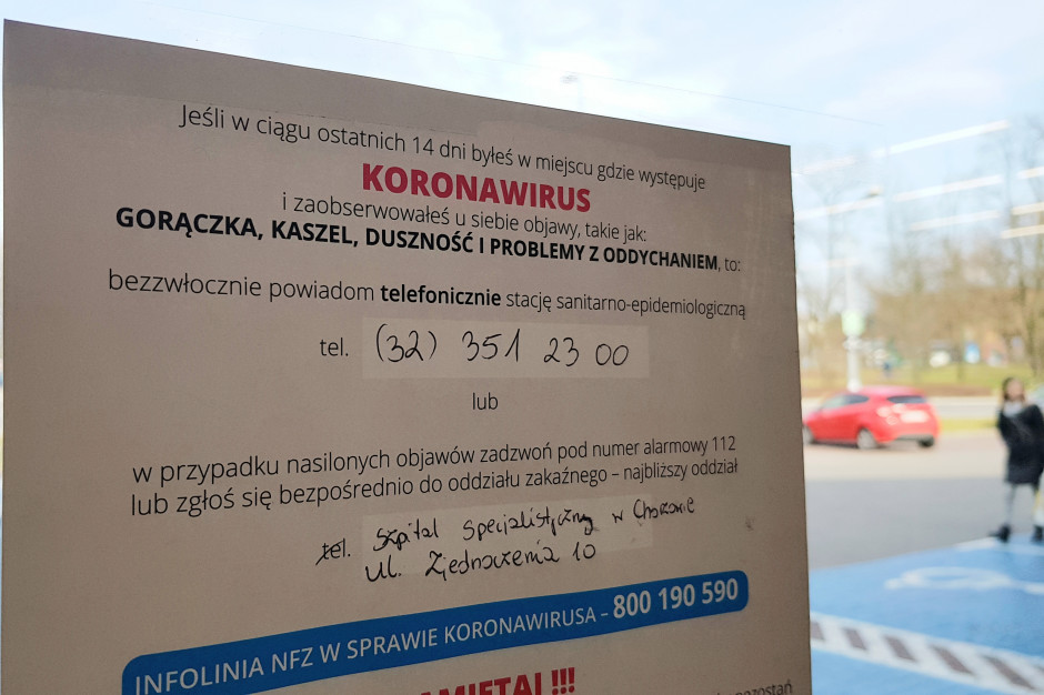 Izba przyjęć już działa Fot. Shutterstock (zdjęcie ilustracyjne) Rektor WUM: izba przyjęć w szpitalu przy ul. Banacha - otwarta. 72 osoby na kwarantannie