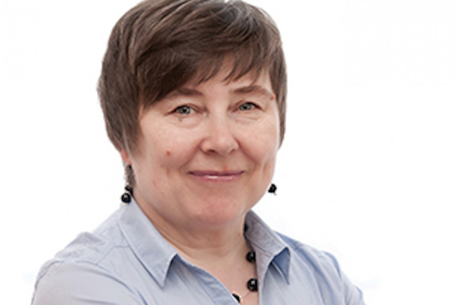 Dr Grażyna Bączek Fot. Szpital Żelazna Kształcenie podyplomowe pielęgniarek i położnych należy dostosować do wymogów systemowych