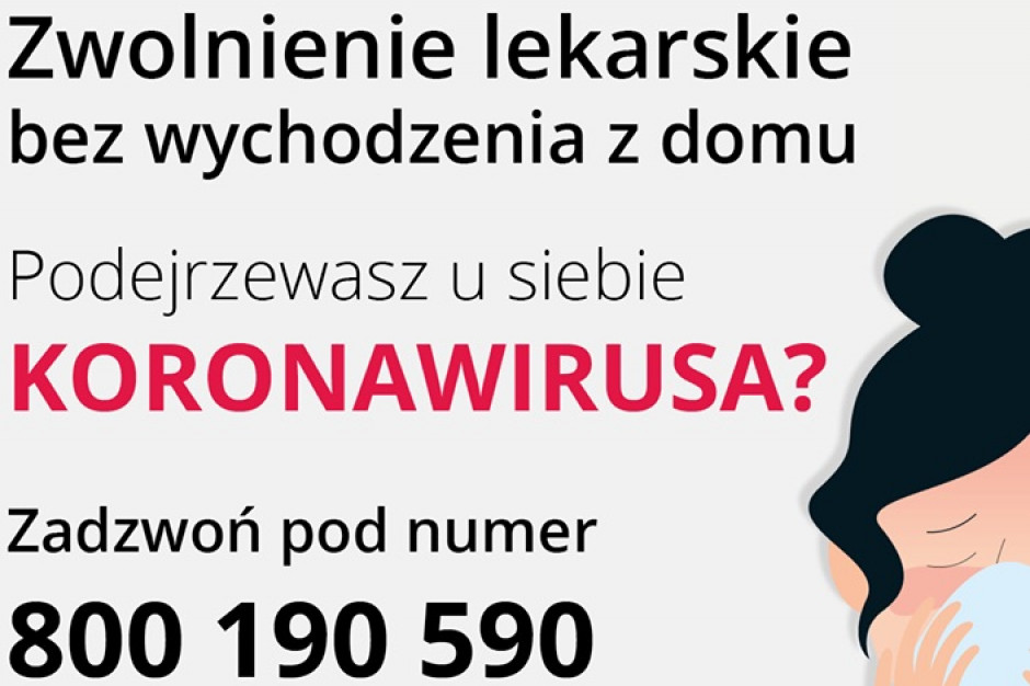 Nie wszystkie osoby zakażone koronawirsem muszą być hospitalizowane; FOT. PTWP MZ: nie wszystkie osoby z koronawirusem muszą być leczone w szpitalu