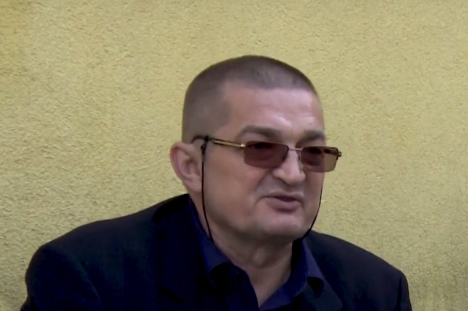 Janusz Jarosz, przewodniczący Rady Miasta Kamienna Góra; FOT. YouTube/kamiennogorska.pl Samorządy pomagają wypełniać lukę w dostępie do diagnostyki osteoporozy
