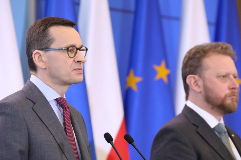 Fot. archiwum (zdjęcie ilustracyjne) Morawiecki: ministrowi Szumowskiemu należy się największy order, jaki mogę sobie wyobrazić