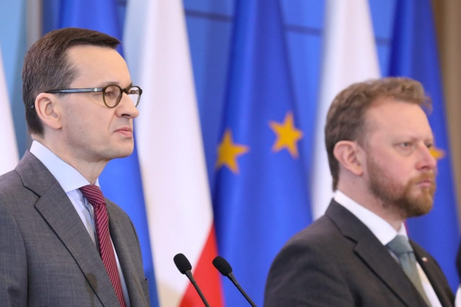 Fot. Twitter/Kancelaria Premiera Premier: rozszerzona formuła kwarantanny, wprowadzamy nowe obostrzenia