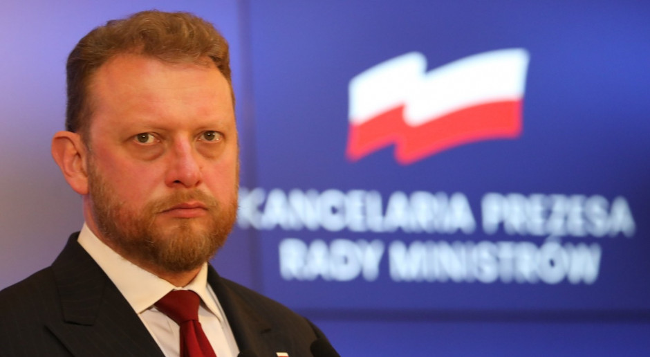 Były minister zdrowia Łukasz Szumowski trafił do szpitala z objawami zakażenia koronawirusem. Fot. Kancelaria Premiera/Twitter Były minister zdrowia Łukasz Szumowski w szpitalu z objawami koronawirusa