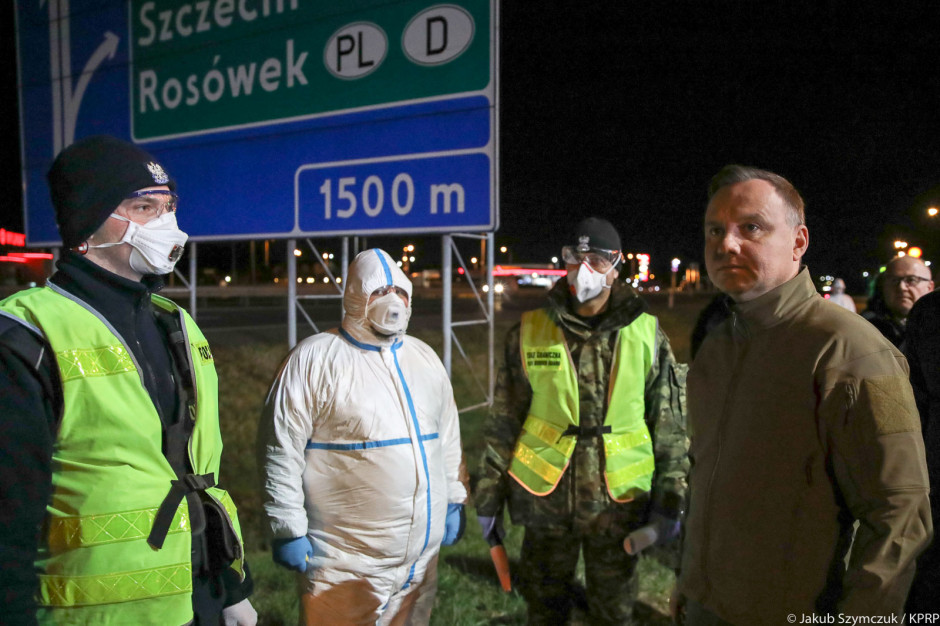 Fot. Twitter/Jakub Szymczuk - KPRP Rozporządzenie ws. ograniczeń, nakazów i zakazów w związku z epidemią