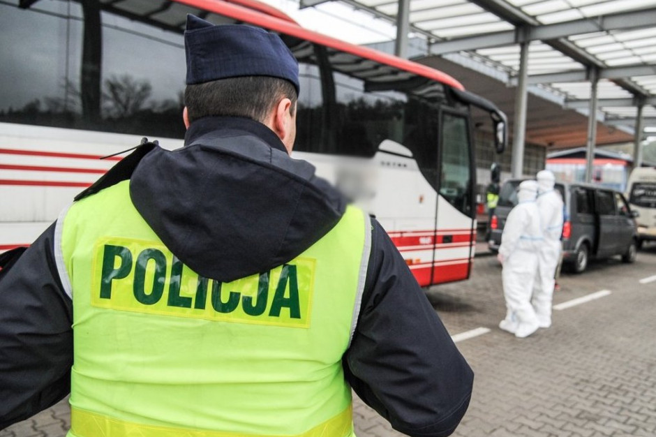Przeciwko COVID-19 zaszczepiło się już ok. 7,6 tys. policjantów; FOT. Lubuska Policja; zdjęcie ilustracyjne MSWiA: zaszczepionych zostało już ponad 16 tys. funkcjonariuszy służb mundurowych