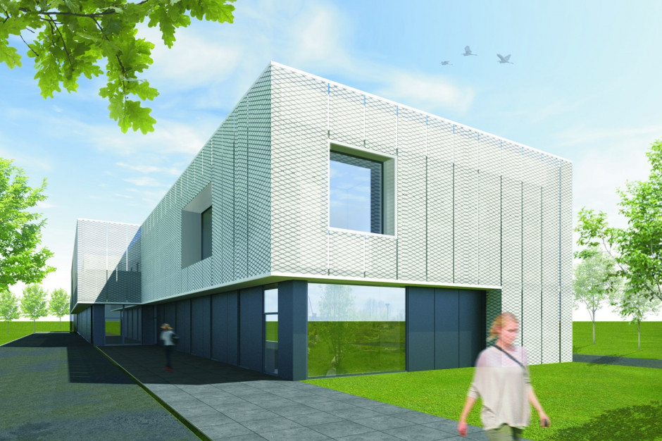 Projekt nowej siedziby pogotowia przy ul. Duńskiej. Projekt: CH2 Architekci i NAAN Architekci Szczecin: tak będzie wyglądała nowa siedziba pogotowia przy ul. Duńskiej