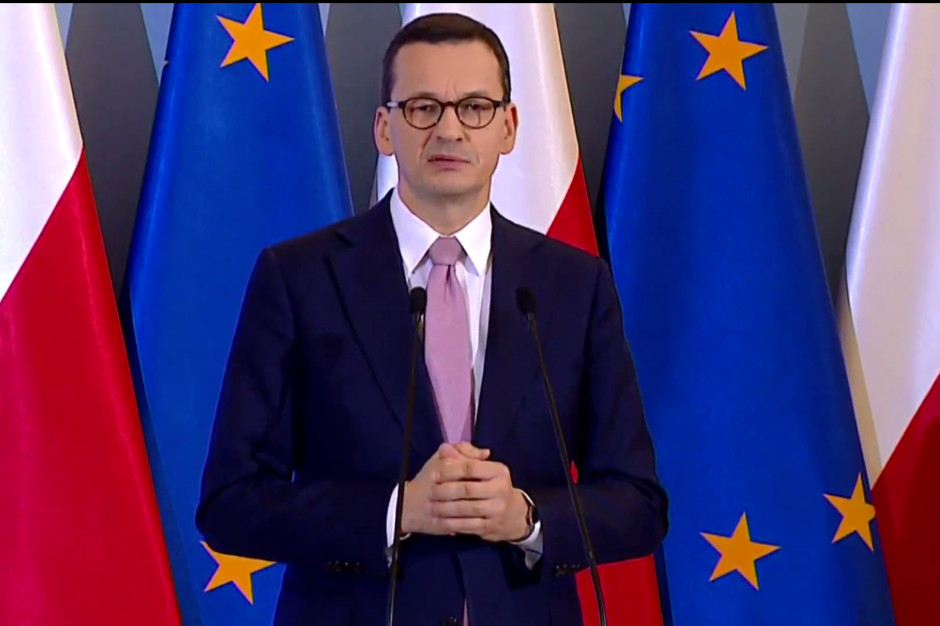 Premier Mateusz Morawiecki Fot. Archiwum Morawiecki w CNN: będzie kilka tysięcy (jeśli nie więcej) przypadków koronawirusa
