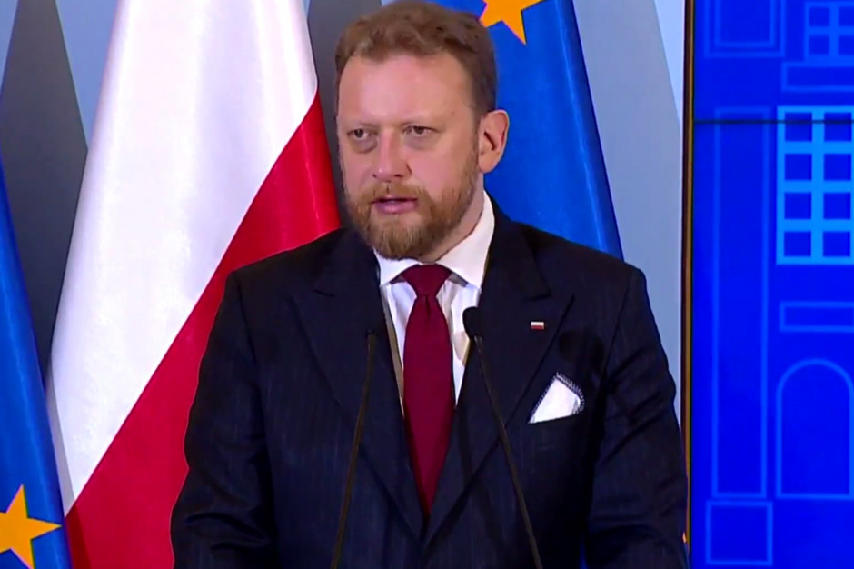 Fot. Twitter/MZ Szumowski: robię wszystko, co w mojej mocy, by w Polsce nie powtórzył się scenariusz włoski