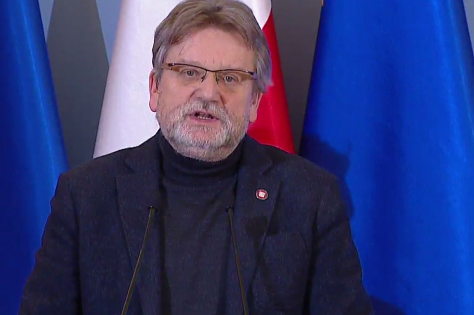 Prof. Jaroslaw Pinkas: - jako GIS o Covid-19 wypowiadałem się w oparciu o najlepszą wiedzę. Fot. TT/MZ Pinkas: jako GIS o Covid-19 wypowiadałem się w oparciu o najlepszą wiedzę