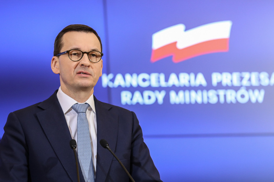 Fot. Twitter/Krystian Maj/Kancelaria Prezesa Rady Ministrów Premier: dostosowujemy szpitale do zwiększonej liczby zachorowań z powodu koronawirusa