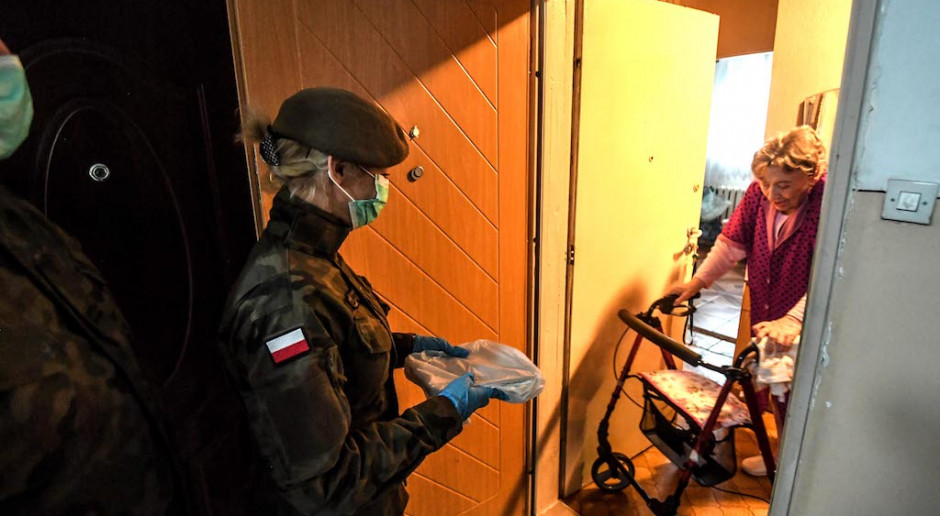 Podkarpackie: żołnierze WOT wspierają Wojewódzką Stację Sanitarno-Epidemiologiczną