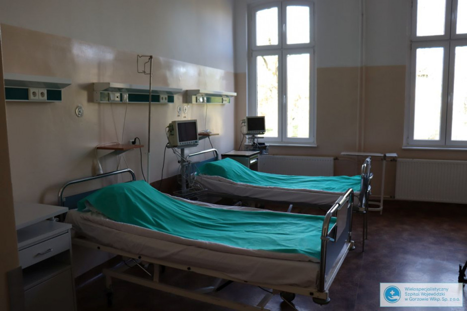 FOT. WSzS w Gorzowie Wlkp.; zdjęcie ilustracyjne MZ: nowe rozporządzenie w związku z COVID-19 ws. chorób wymagających hospitalizacji