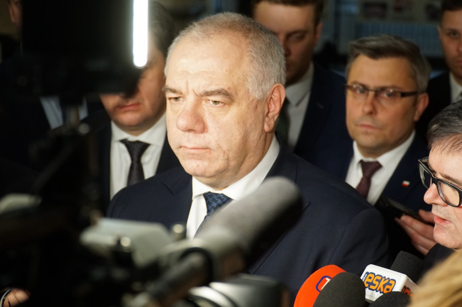 Za kilka tygodni ruszy w Polfie Tarchomin, jako spółce Skarbu Państwa, rozlewnia szczepionki przeciw Covid-19 - zapewnił Jacek Sasin. Fot. Archiwum Polfa Tarchomin będzie konfekcjonować szczepionki przeciw COVID-19