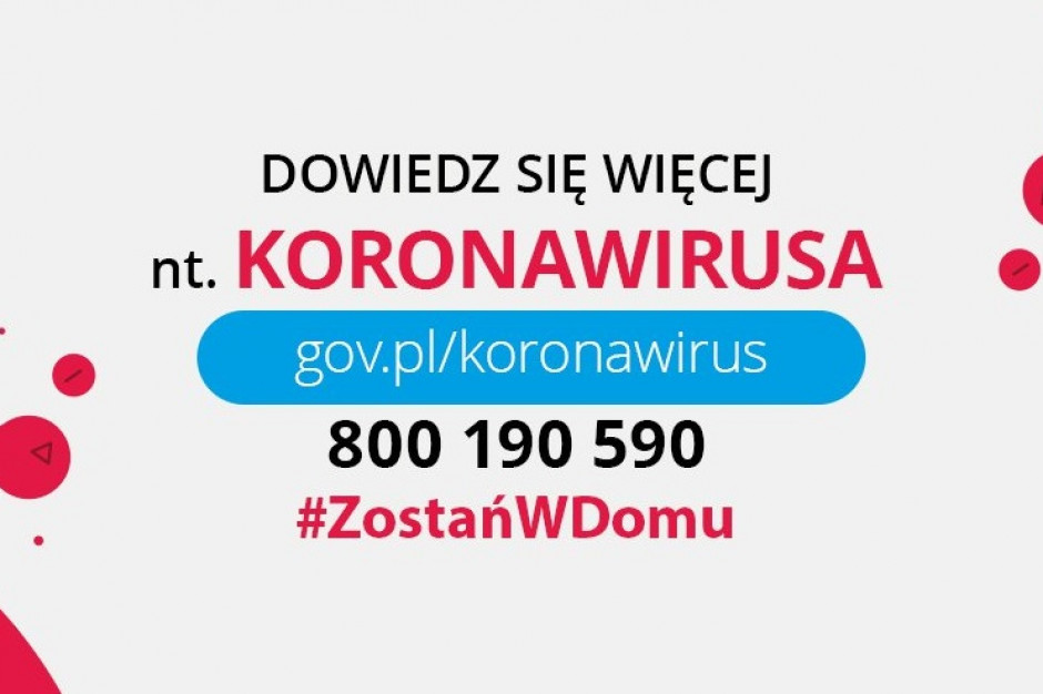 Fot. MZ/Twitter MZ: kolejnych 47 zdiagnozowanych pacjentów z koronawirusem