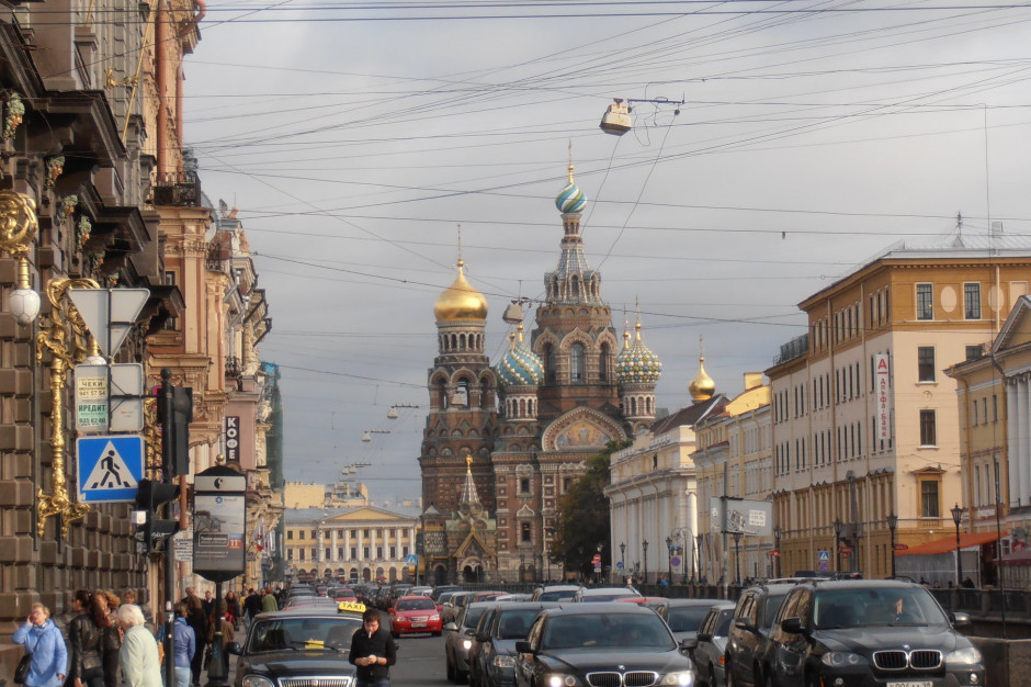 Petersburg; FOT. Flickr/Achilli (CC BY 2.0) Rosja: według ministra zdrowia przeciwko koronawirusowi zaszczepiło się 28,5 tys. osób