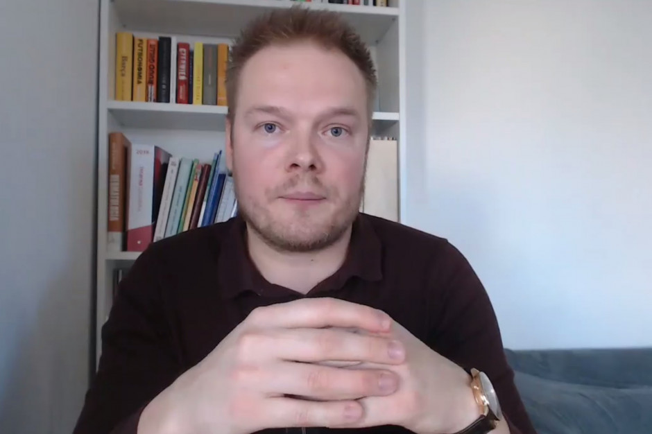 Bartosz Fiałek; FOT. Facebook Bartosz Fiałek: nie szczepisz się przeciwko koronawirusowi? Płać w razie zachorowania