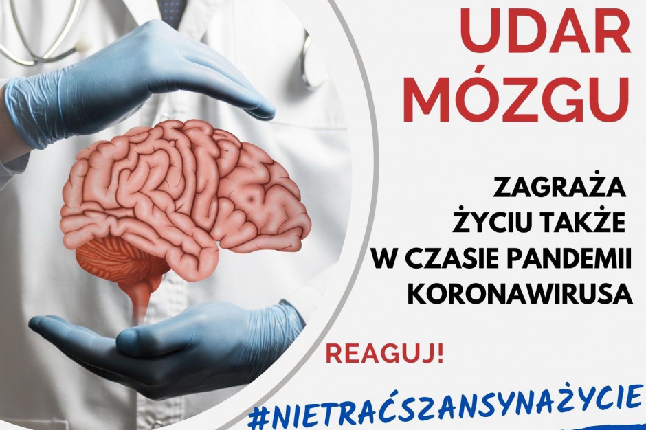 Ruszyła akcja informacyjno-edukacyjna #NieTraćSzansyNaŻycie; FOT. Materiały prasowe Prof. Karaszewski: nie zwlekajmy, w razie udaru wzywajmy pomoc natychmiast