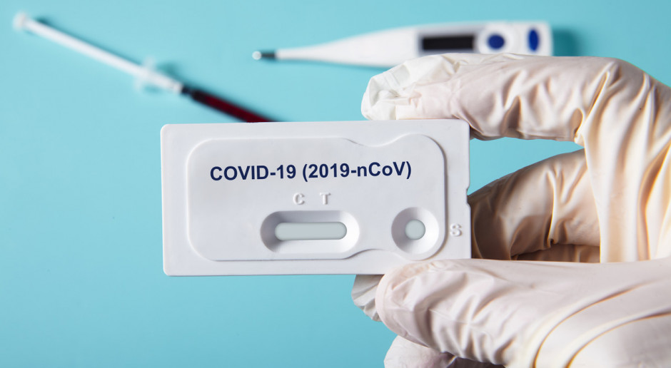 Komisja Europejska publikuje rekomendacje ws. stosowania szybkich testów na Covid-19