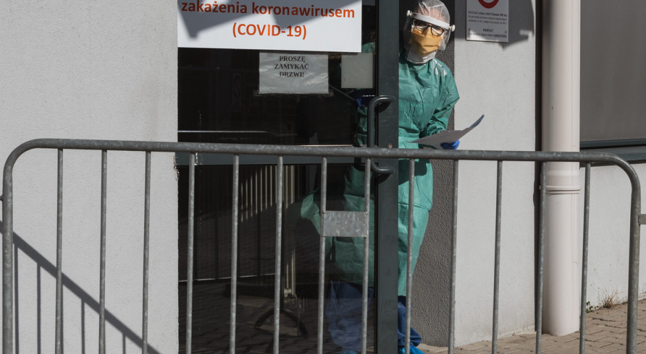 Mogilno: koronawirus u 8 pracowników i 17 pacjentów; zamknięto internę