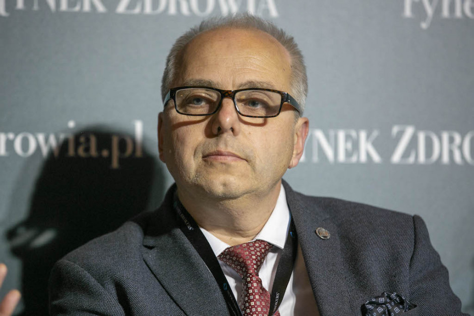 Andrzej Cisło, wiceprezes Naczelnej Rady Lekarskiej; FOT. PTWP Wiceprezes NRL: w czasie epidemii należy wykorzystać potencjał dentobusów