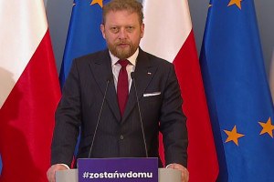 Kraska: minister Szumowski był zmęczony; nie fizycznie, ale psychicznie