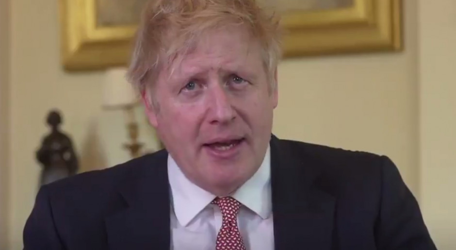 Boris Johnson: w czwartek zacznie się w Anglii ogólnokrajowy lockdown, potrwa do 2 grudnia