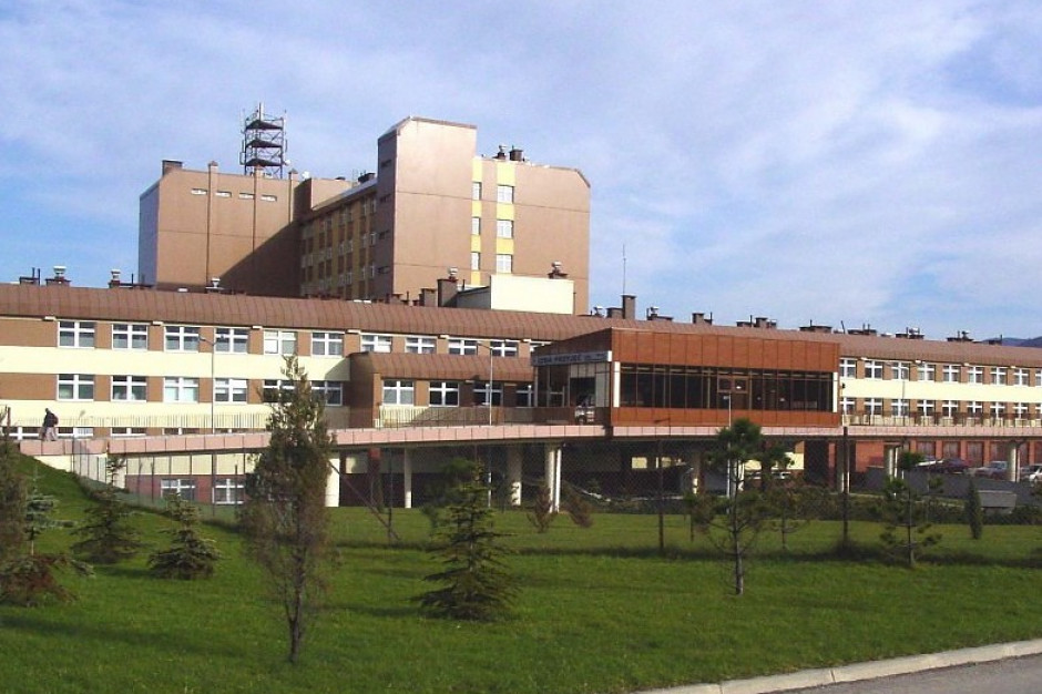 Pierwotnie prace miały ruszyć w maju i potrwać do końca br. Plany pokrzyżowała pandemia SARS-CoV-2. Fot. www.bpbpsa.com.pl Bielsko-Biała: w poniedziałek rusza przebudowa dwóch oddziałów w szpitalu wojewódzkim