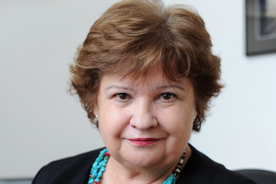Prof. Maria Podolak-Dawidziak, przewodnicząca Grupy ds. Hemostazy; FOT. Arch. RZ Prof. Podolak-Dawidziak: leczenie profilaktyczne to fundamentalna zmiana w terapii ciężkiej hemofilii