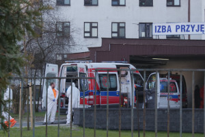 Katowice: Okręgowy Szpital Kolejowy wstrzymał przyjęcia w związku z zakażeniem