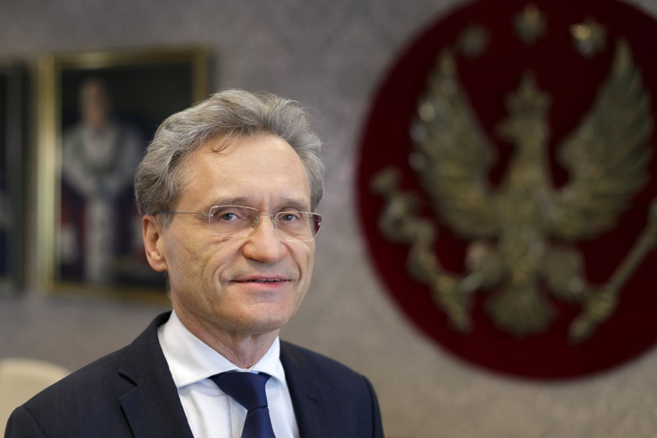 Rektor Warszawskiego Uniwersytetu Medycznego prof. Zbigniew Gaciong, że jego dymisja byłaby błędem. fot. WUM Rektor WUM: minister zdrowia, który nawołuje mnie do dymisji, ma do mnie inny żal