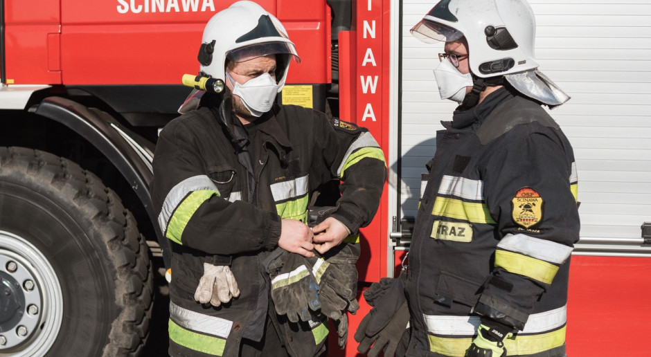 Dworczyk: strażacy pomagają w akcji szczepień