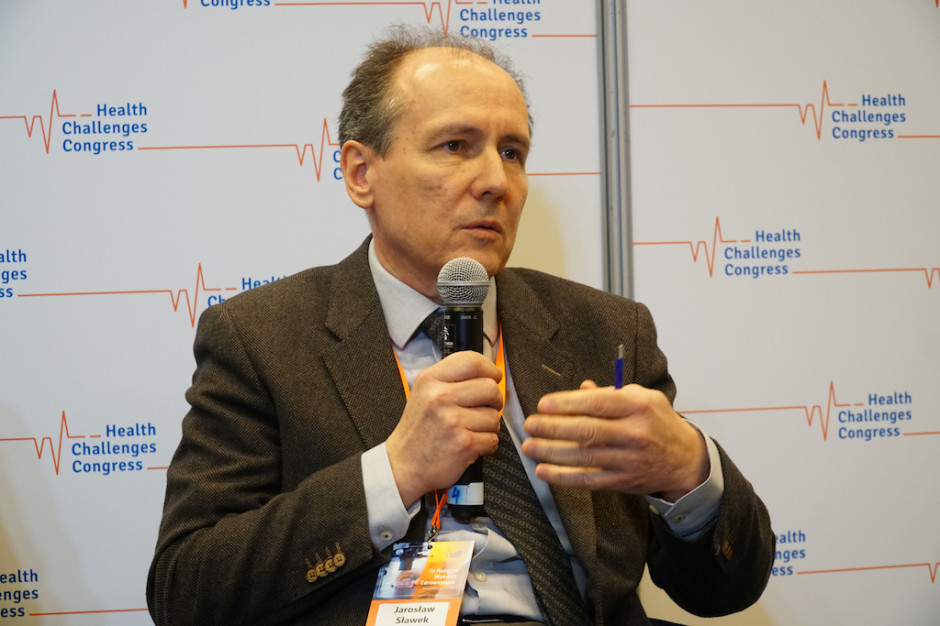 Prof. Jarosław Sławek, prezes Polskiego Towarzystwa Neurologicznego; FOT. PTWP Specjaliści: w Polsce choroba Alzheimera jest diagnozowana zbyt późno