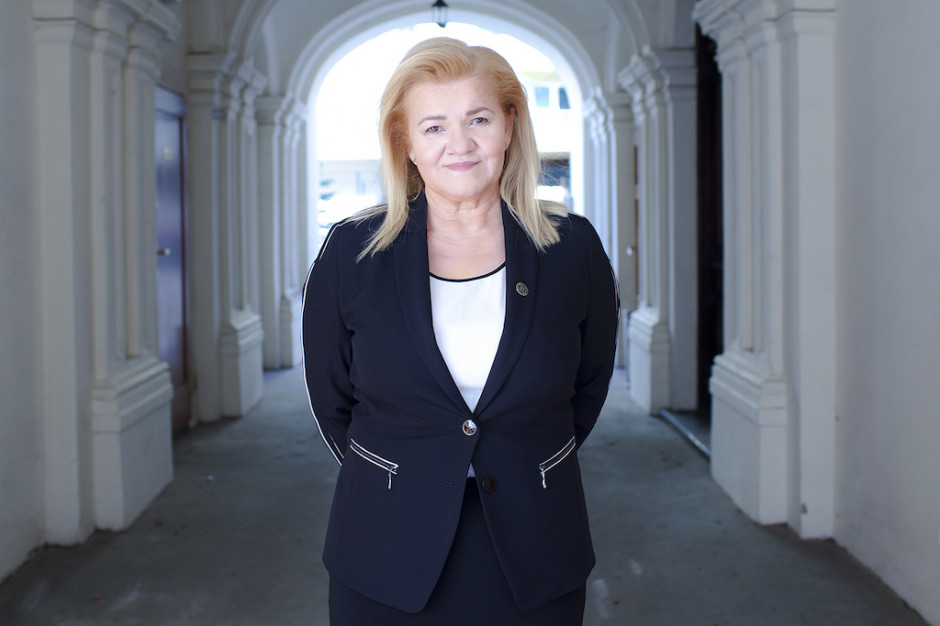 Alina Niewiadomska, prezes Krajowej Rady Diagnostów Laboratoryjnych; FOT. KIDL Prezes KRDL: kadry medyczne powinny być priorytetem, bo nie mamy ich w nadmiarze