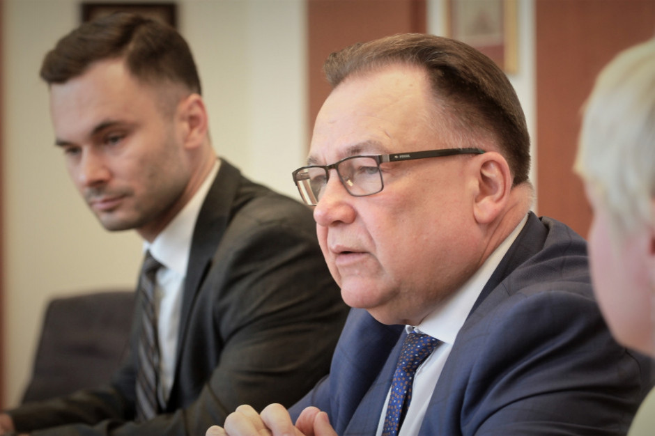 Adam Struzik. Fot. Tomasz Jakubowski WNP. Struzik: sytuacja w radomskim szpitalu jest już opanowana