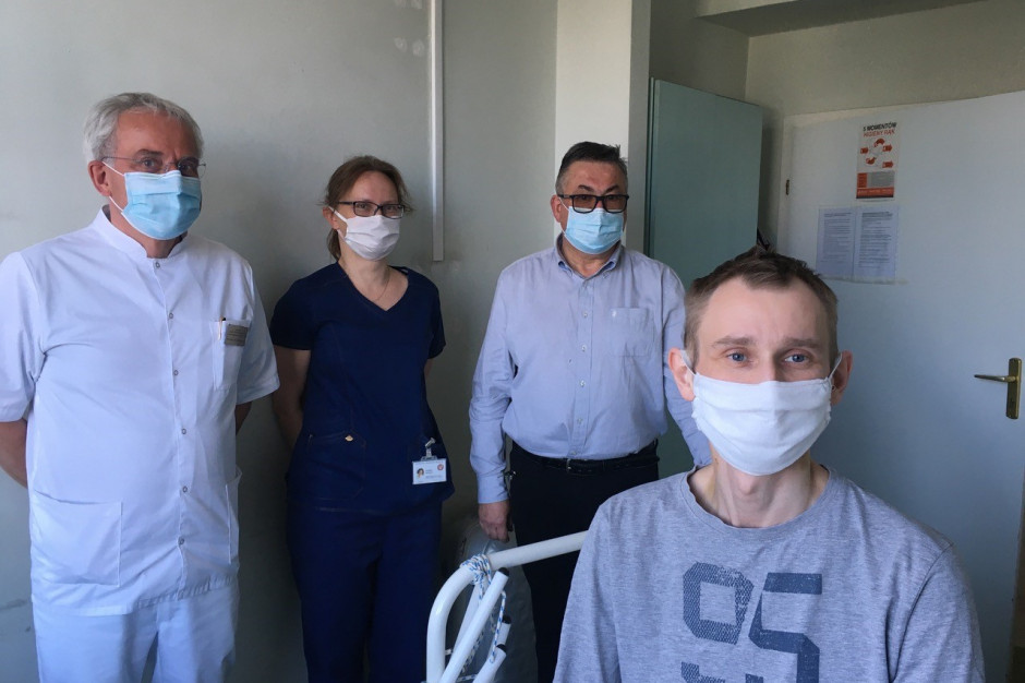 Fot. Klinika Chirurgii Ogólnej, Gastroenterologicznej i Onkologicznej CSK UCK WUM Warszawa: unikalna operacja w Uniwersyteckim Centrum Klinicznym