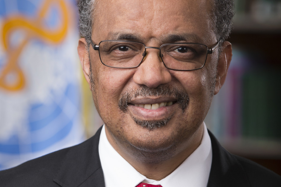 Tedros zaapelował do lekarzy na świecie, by zbierali informacje o takich przypadkach i współpracowali z jego organizacją przy próbie ustalenia przyczyn tej choroby i metod leczenia. Fot. strona WHO WHO bada związek Covid-19 z zespołem zapalnym u dzieci podobnym do choroby Kawasakiego