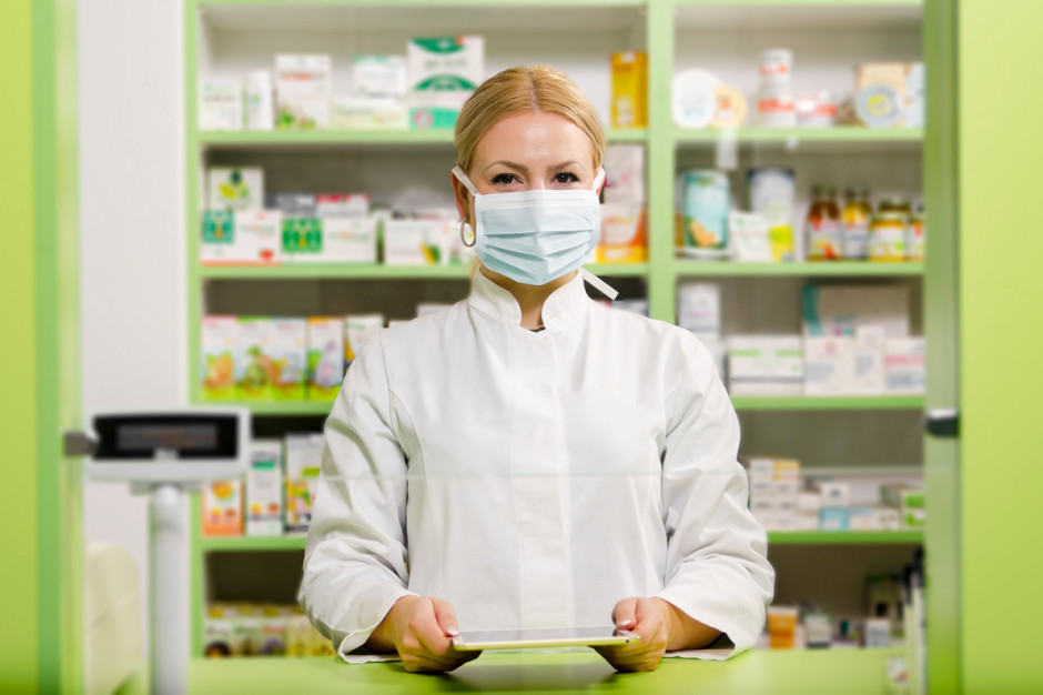 Pandemia uderzyła w apteki i farmaceutów