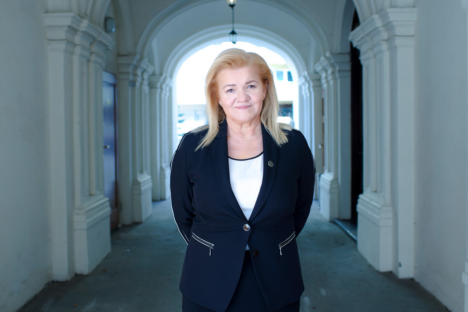 Alina Niewiadomska, prezes Krajowej Rady Diagnostów Laboratoryjnych. Fot. archiwum Konieczne jest pilnowanie standardów i jakości kształcenia w zawodach medycznych
