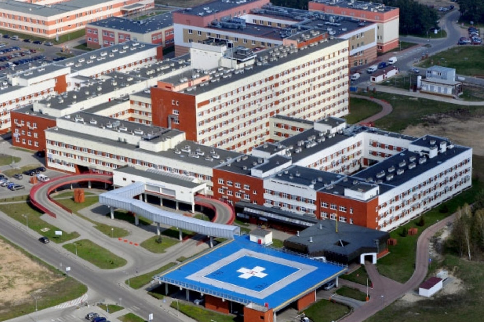 Regionalny Szpital Specjalistyczny w Grudziądzu; FOT. bieganski.org/pl Grudziądz: pacjenci domagają się odmrożenia dializ w szpitalu