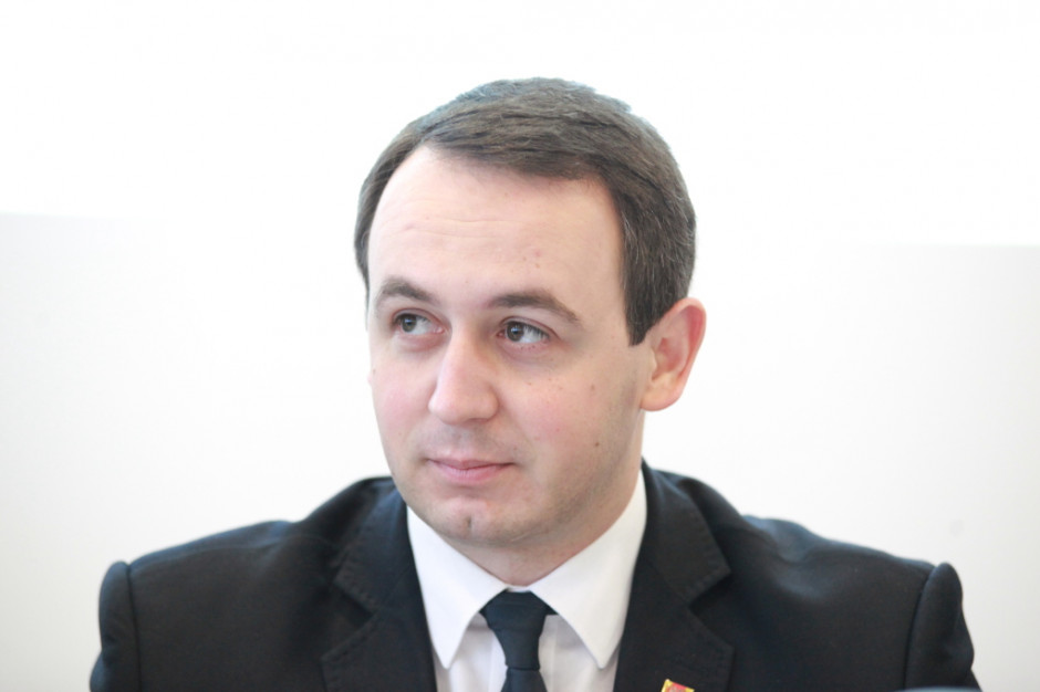 Dariusz Klimczak, wiceprezes PSL; FOT. PTWP PSL: w rządowym programie zbyt mało zachęt do tego, by się szczepić