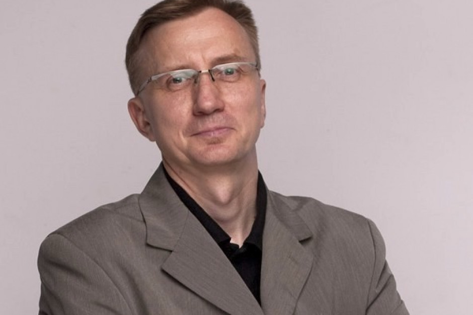 Krzysztof Kaluta, kierownik Centrum Profilaktyki Stresu i Wypalenia Zawodowego w Uczelni Łazarskiego; FOT. Arch. RZ #PomagamyRozmawiamy: wsparcie psychologiczna dla pracowników medycznych