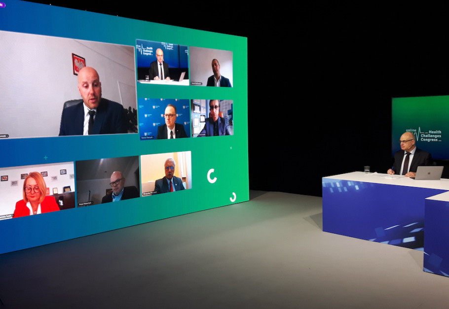 HCC Online: retransmisja debaty o sytuacji polskich szpitali w czasach pandemii