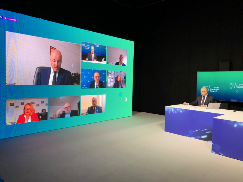 HCC Online: zdalne sesje dotyczące finansowania ochrony zdrowia w dobie COVID-19