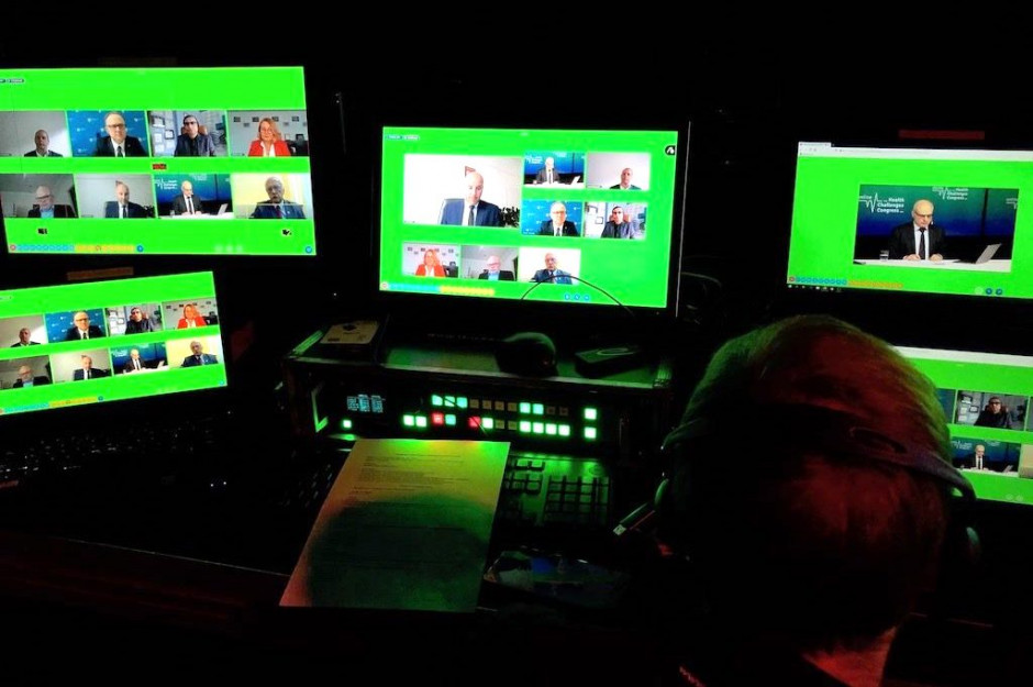 Sesje HCC i NTEC Online: kardiologia, technologie dla samorządów, stres i trauma