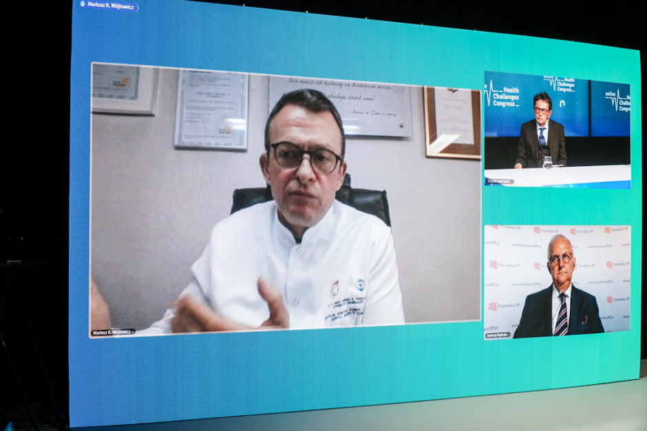 Podczas debaty HCC Online: "W jaki sposób finansować ze środków publicznych prywatne placówki medyczne?" FOT. PTWP HCC Online: zobacz retransmisję debaty o finansowaniu prywatnej ochrony zdrowia